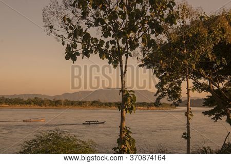 Thailand Chiang Saen Mekong River