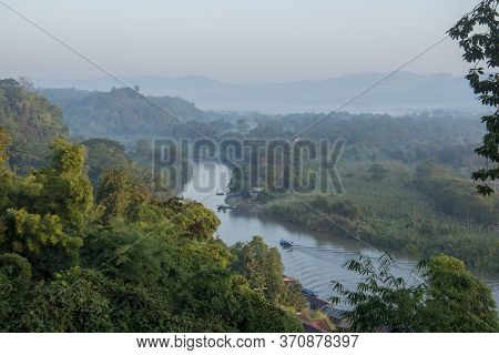 Thailand Sop Ruak Mekong Golden Triangle