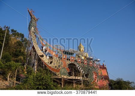 Thailand Sop Ruak Mekong Giant Buddha Temple