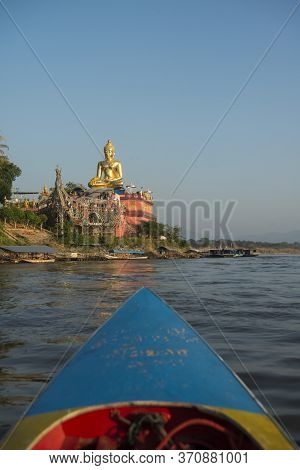 Thailand Sop Ruak Mekong Giant Buddha Temple