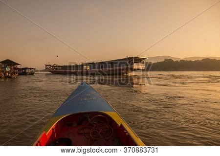 Thailand Sop Ruak Mekong River Boat Tour