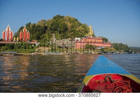 Thailand Sop Ruak Mekong Giant Buddha Temple