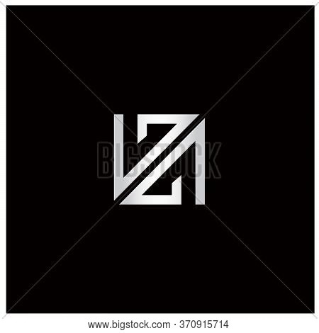 Initials With Abstract Letter V And Abstract Letter A Logo Design