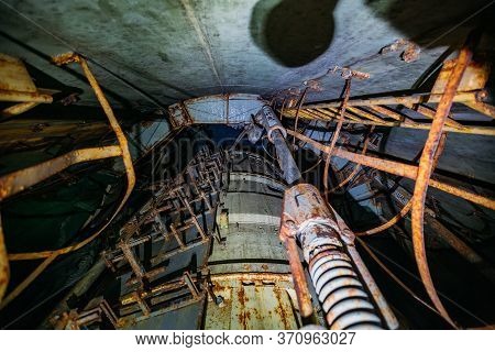 Abandoned Unified Missile Underground Command Post Mine Type