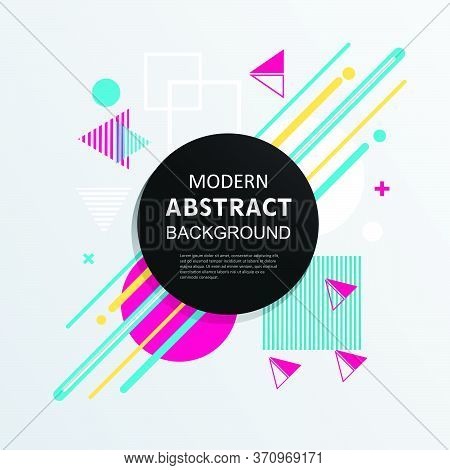 Modern Abstract Geometric Pattern Design