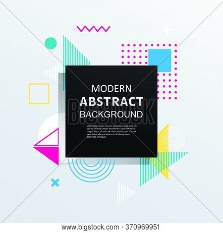 Modern Abstract Geometric Pattern Design
