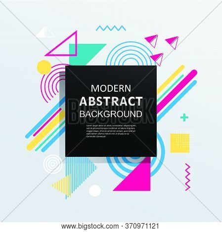 Modern Abstract Geometric Pattern Design