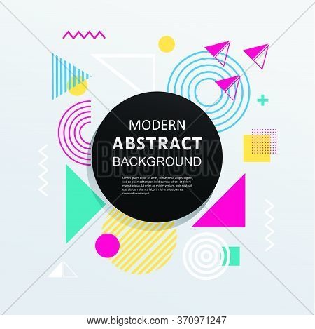 Modern Abstract Geometric Pattern Design