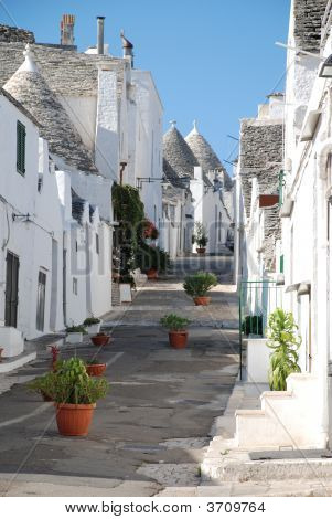 Trulli Street kasveilla
