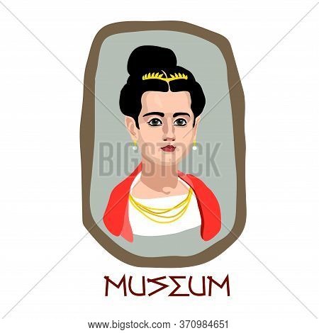 Fayum Portrait Girl.eps