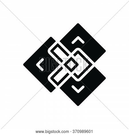 Black Solid Icon For Ameritrade Logo Stocks Trading