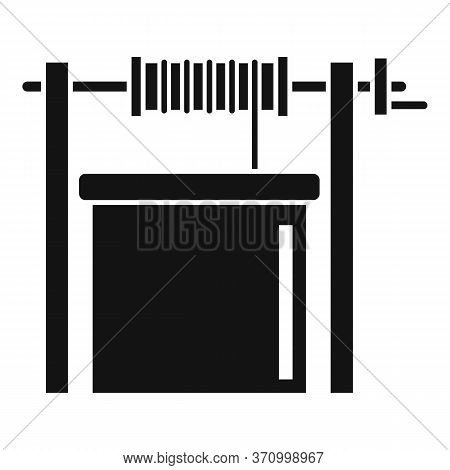 Concrete Water Well Icon. Simple Illustration Of Concrete Water Well Vector Icon For Web Design Isol