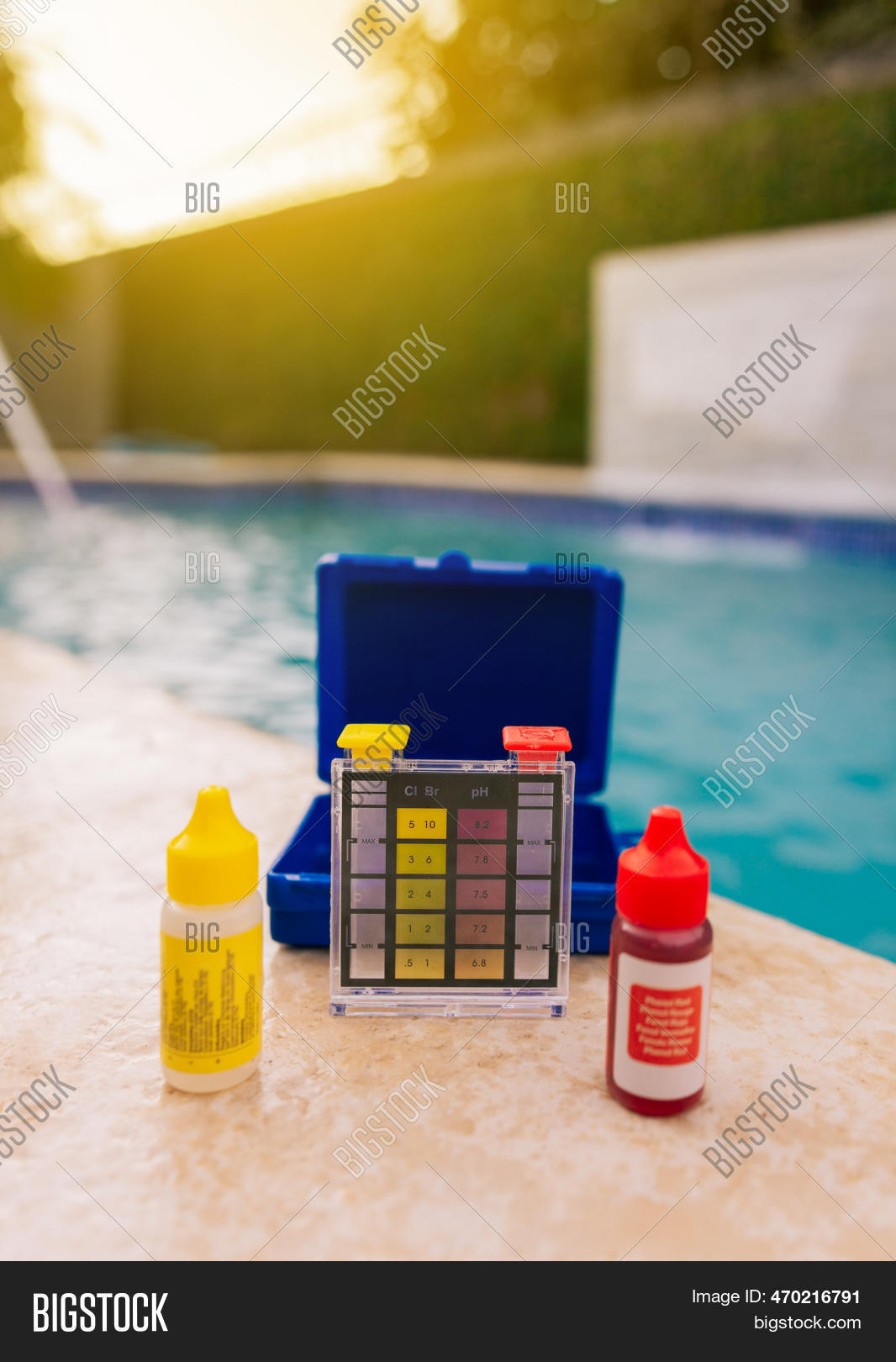 Chlorine Test Kit On Image & Photo (Free Trial) Bigstock