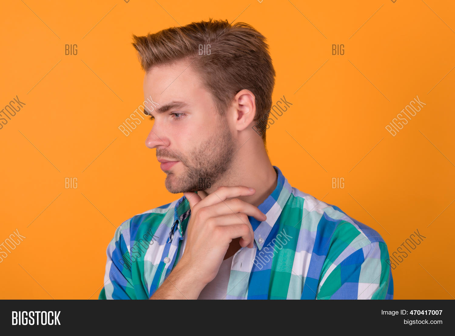 Deep Thinker. Thinking Image & Photo (Free Trial) Bigstock