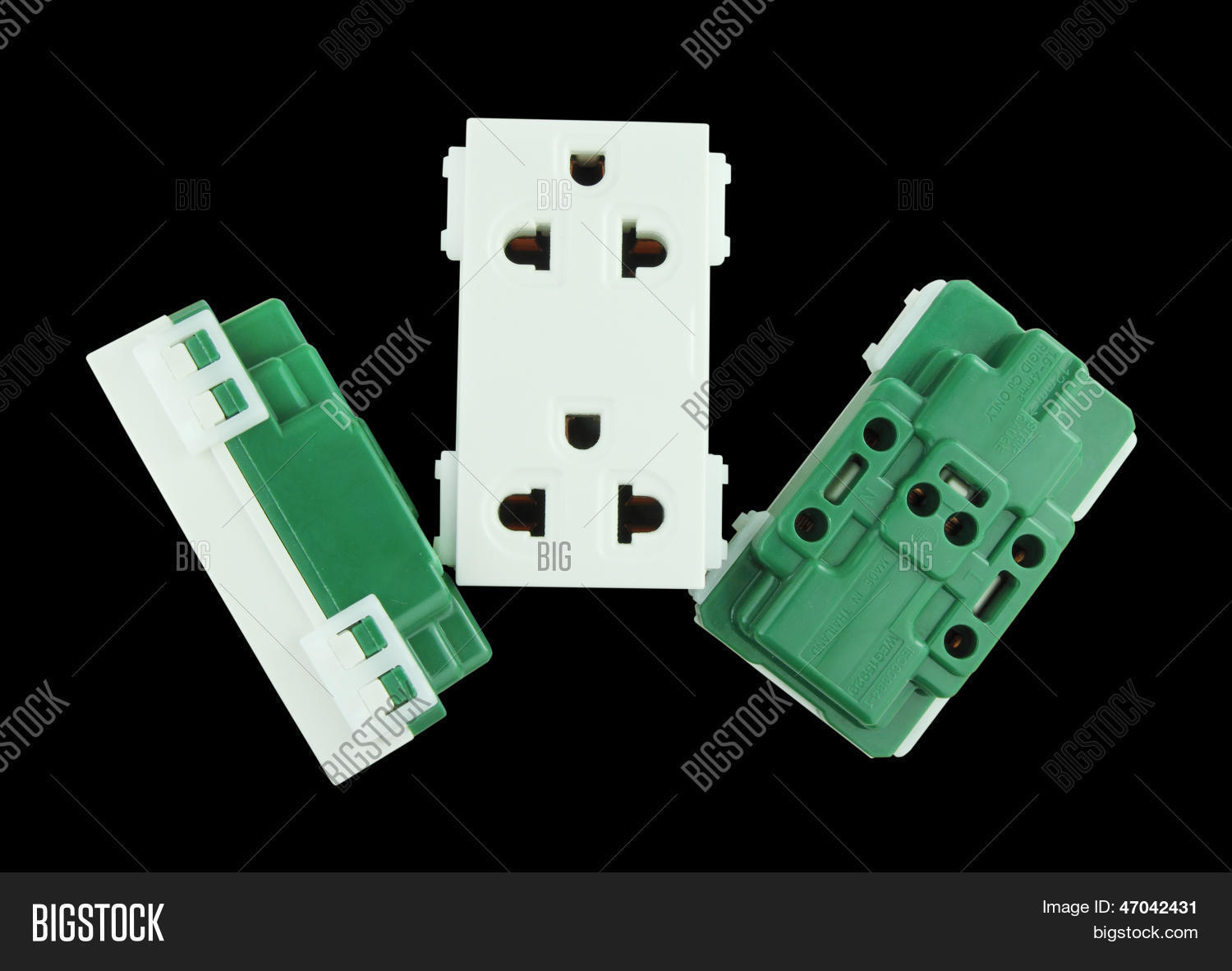 Electrical Outlet ( Image & Photo (Free Trial) Bigstock