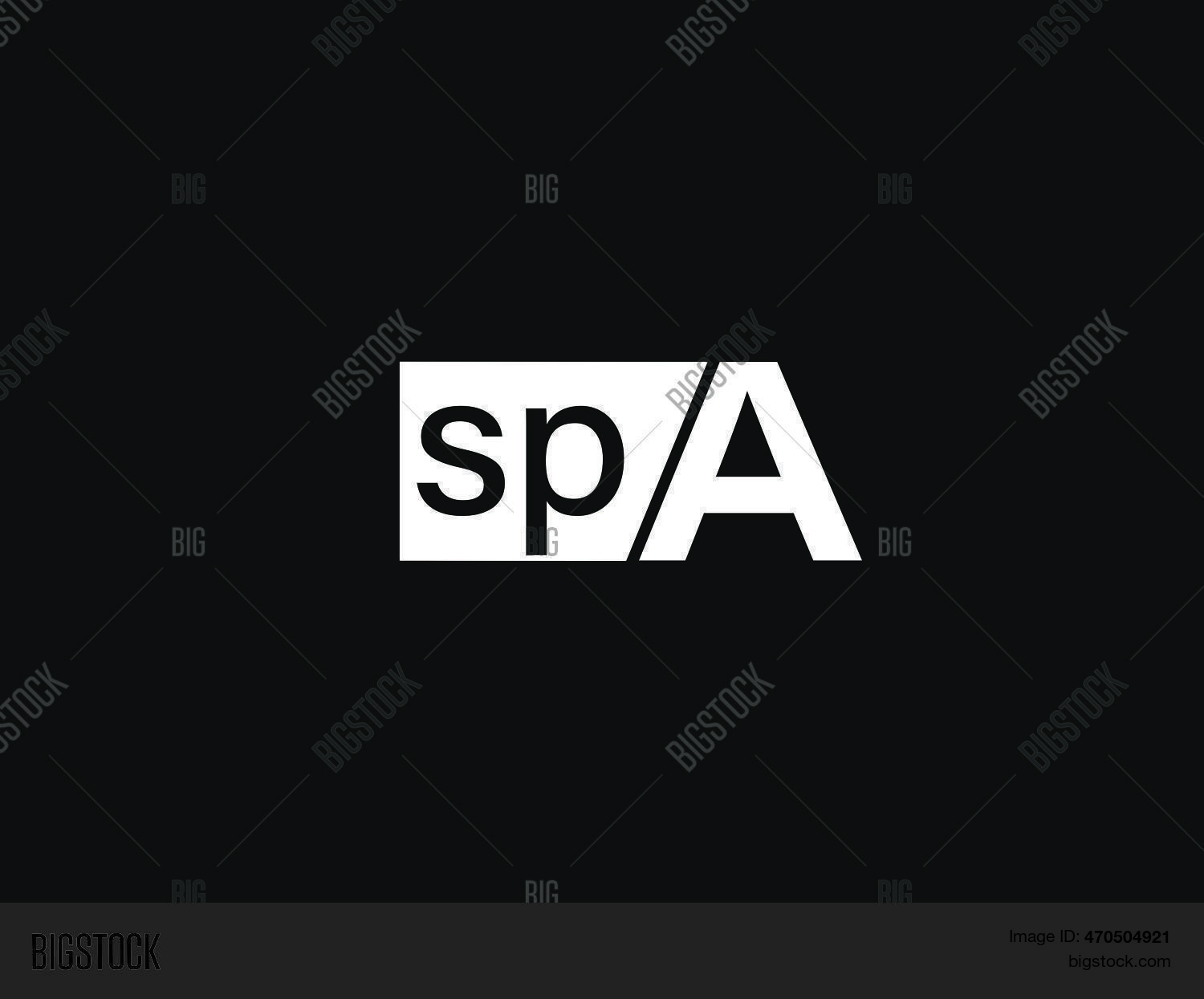 Spa Logo Graphics Vector & Photo (Free Trial) | Bigstock