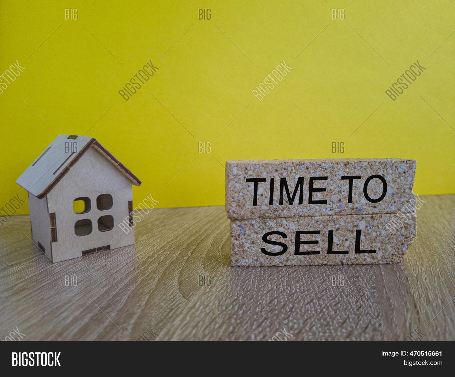 Time Sell House Symbol Image & Photo (Free Trial) Bigstock