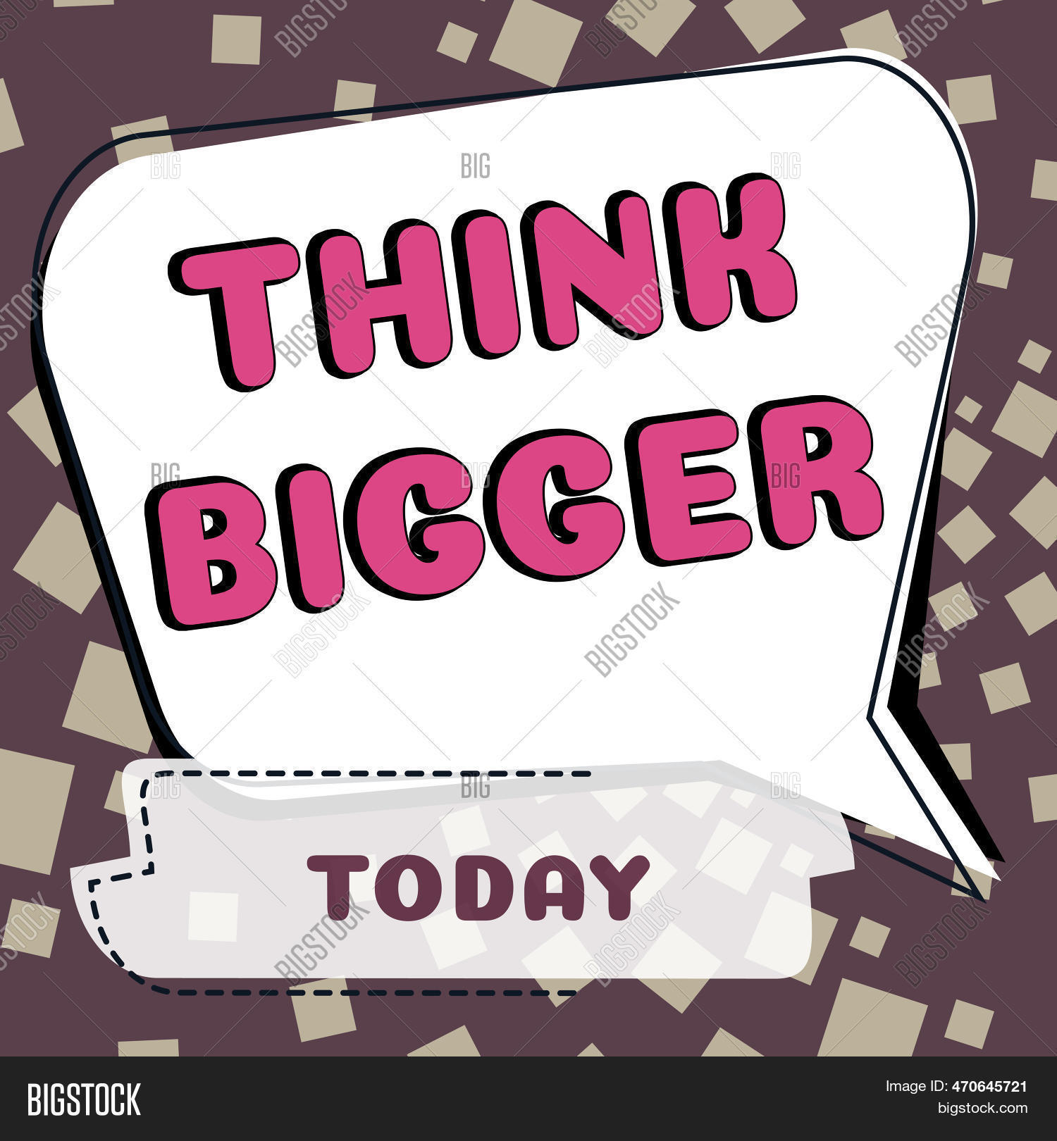 Handwriting Text Think Image & Photo (Free Trial) | Bigstock