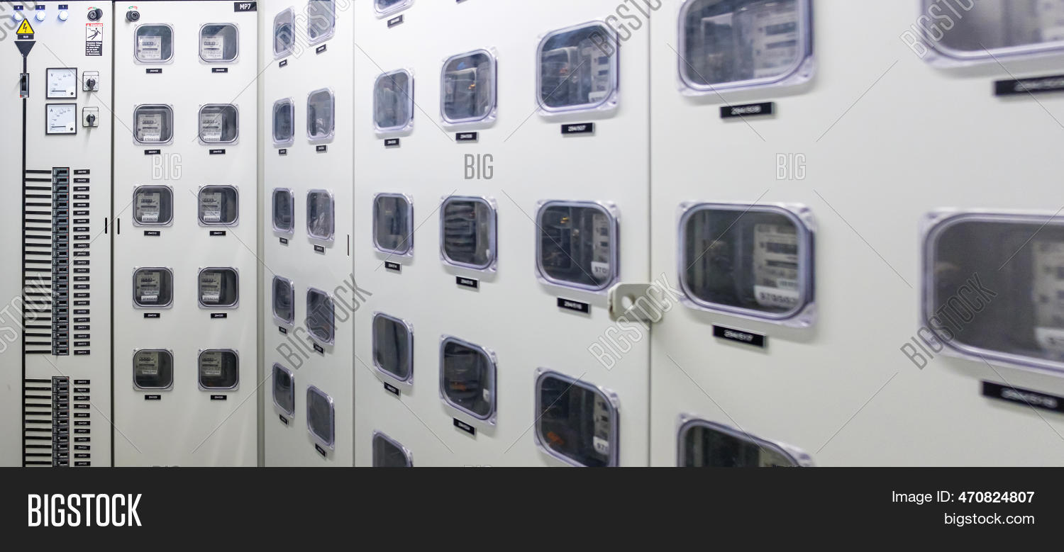 Electric Meter Control Image & Photo (Free Trial) | Bigstock