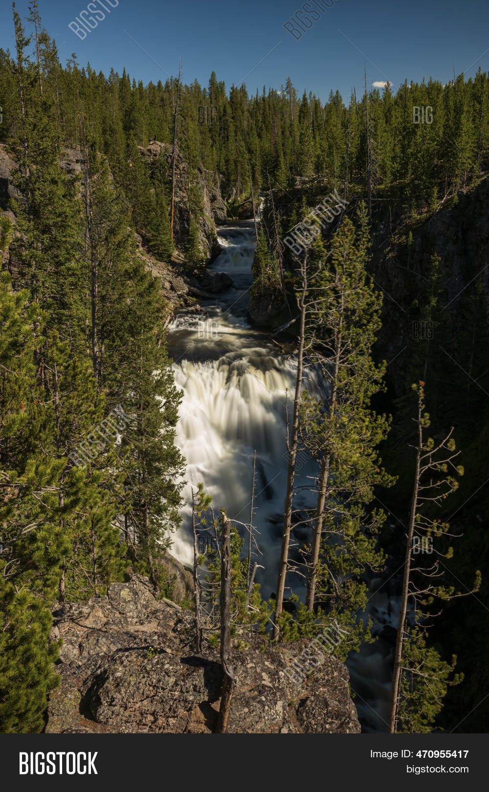 Kepler Cascades Image & Photo (Free Trial) Bigstock