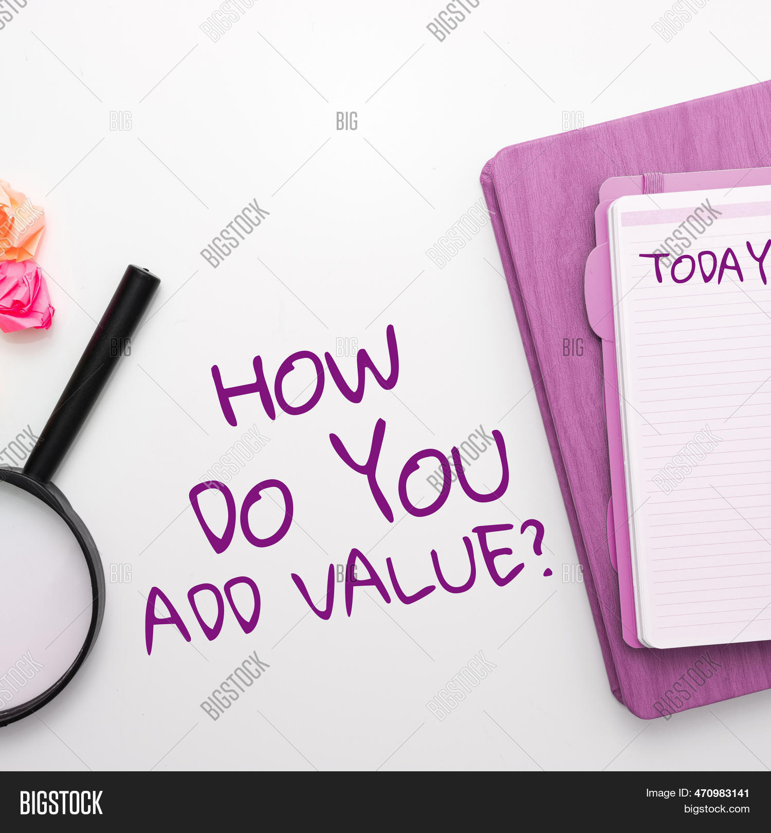 Conceptual Display How Image & Photo (Free Trial) | Bigstock