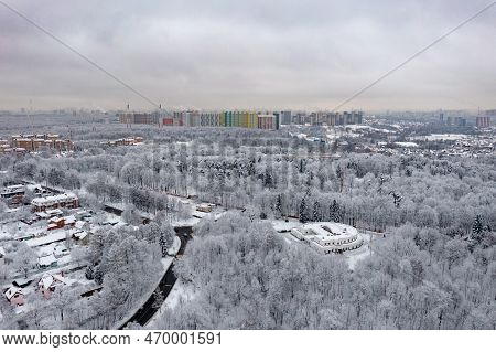 Kurkino Nature Park - Moscow, Russia