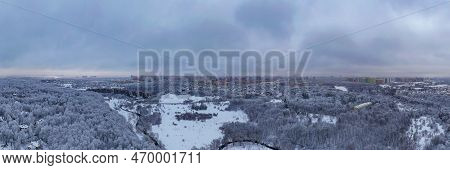 Kurkino Nature Park - Moscow, Russia