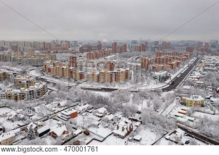 Kurkino Nature Park - Moscow, Russia