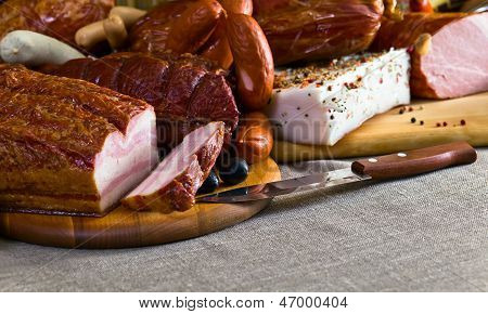 スモーク肉
