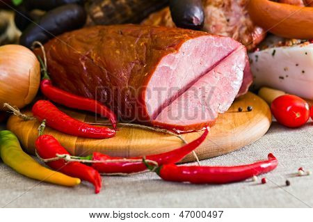 スモーク肉