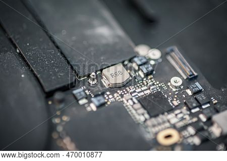 Computer Board Hardware Motherboard Microelectronics Server Cpu Chip Semiconductor Circuit Core Tech
