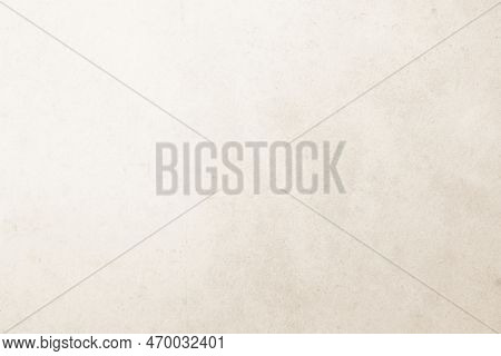 Colour Old Concrete Wall Texture Background. Close Up Retro Plain Cream Color Cement Wall Background