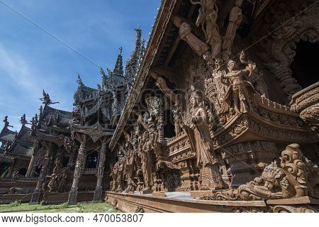 Thailand Pattaya Sanctuary Of Truth