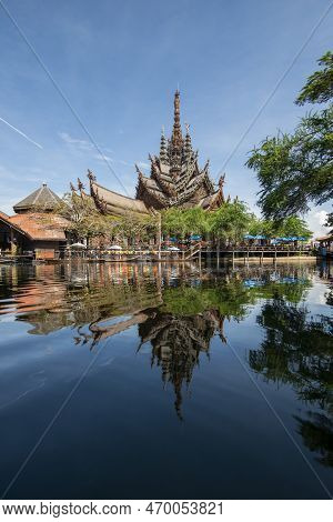 Thailand Pattaya Sanctuary Of Truth