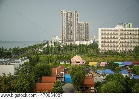 Thailand Pattaya Jomtien City