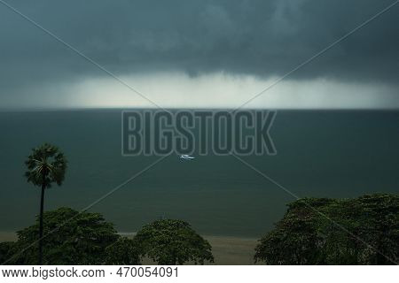 Thailand Pattaya Jomtien Weather Storm
