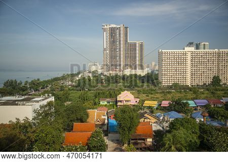 Thailand Pattaya Jomtien City
