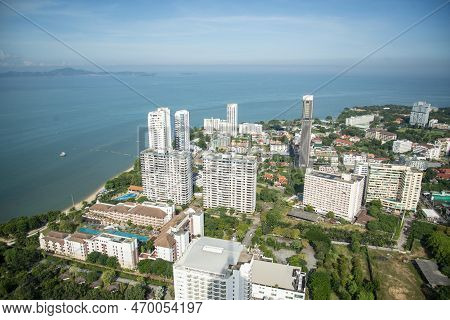 Thailand Pattaya Jomtien City