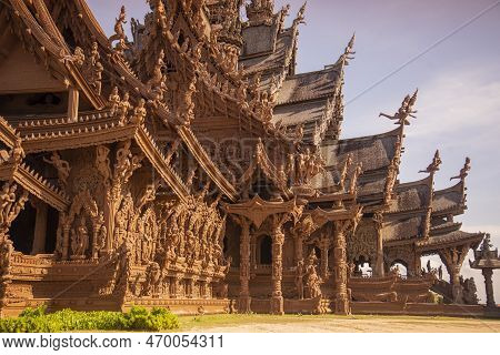 Thailand Pattaya Sanctuary Of Truth