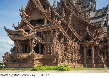 Thailand Pattaya Sanctuary Of Truth