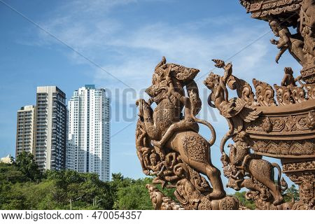 Thailand Pattaya Sanctuary Of Truth
