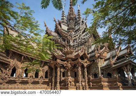 Thailand Pattaya Sanctuary Of Truth