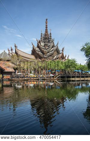 Thailand Pattaya Sanctuary Of Truth