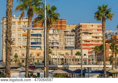 Malaga, Spain - October 12, 2021: 