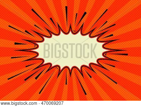 Empty Cartoon Comic Vector & Photo (Free Trial) | Bigstock