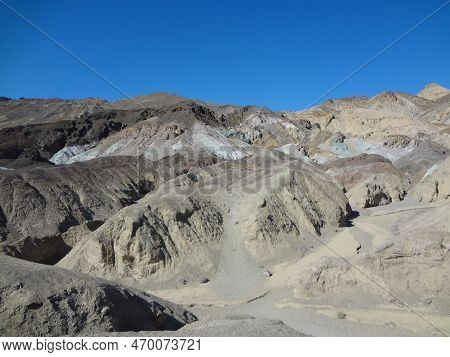 Beautiful Artist Drive In Death Valley National Park
