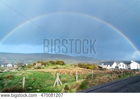 Glencolumbkille In County Donegal - Republic Of Ireland