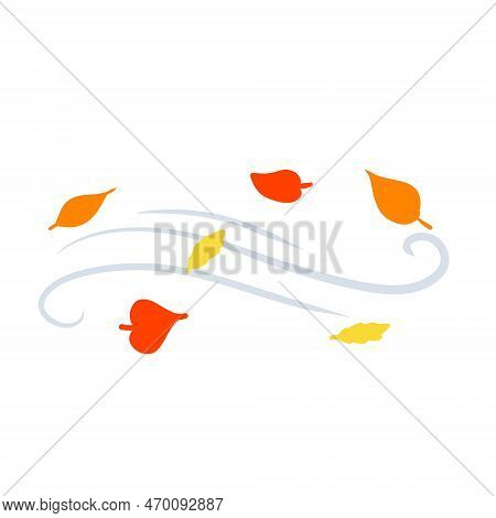 Svg Wind Stream Autumn Wind. Stream Vector & Photo (Free Trial) | Bigstock