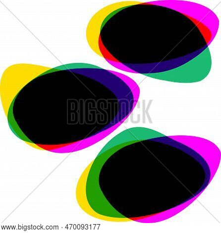Vector Bubbles For Speech Eps 10 Vector File Included