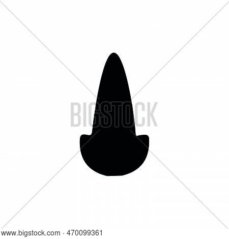Dildo Icon. Simple Style Poster Sex Shop Background Symbol. Dildo Brand Logo Design Element. Dildo T